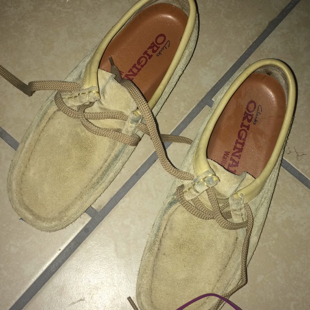 Clark Wallabees